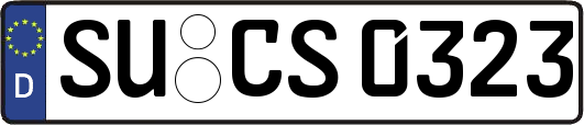 SU-CS0323