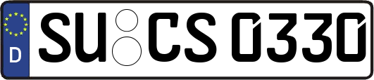 SU-CS0330