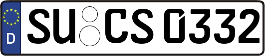 SU-CS0332
