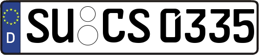 SU-CS0335