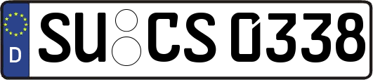 SU-CS0338