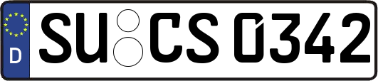 SU-CS0342