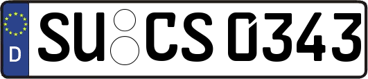 SU-CS0343