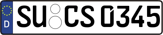 SU-CS0345