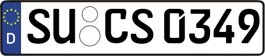 SU-CS0349