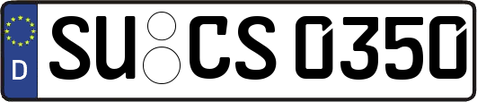 SU-CS0350