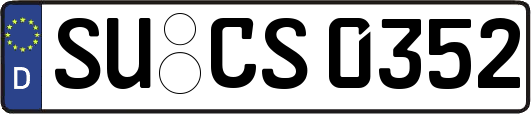 SU-CS0352