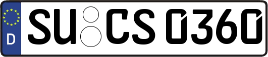 SU-CS0360