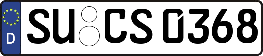 SU-CS0368