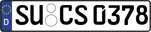 SU-CS0378