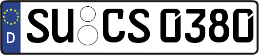 SU-CS0380