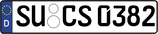 SU-CS0382
