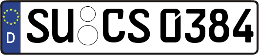 SU-CS0384