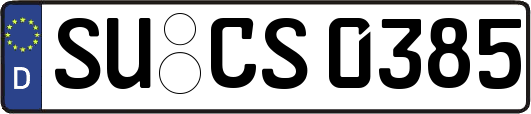 SU-CS0385