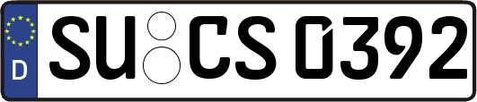 SU-CS0392