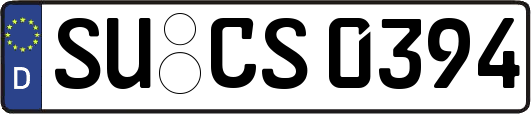 SU-CS0394