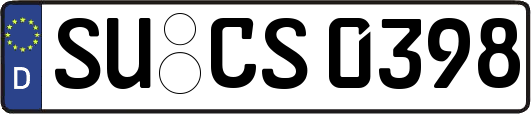 SU-CS0398