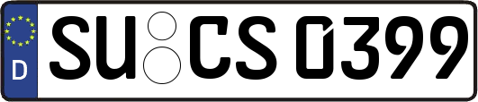 SU-CS0399