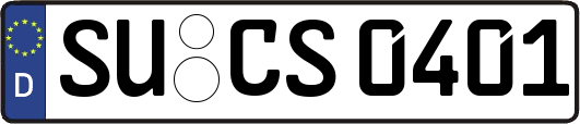 SU-CS0401