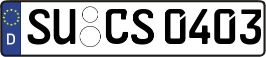 SU-CS0403
