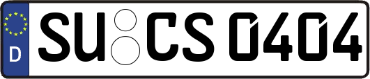 SU-CS0404