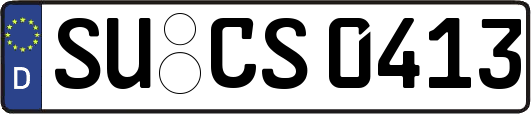 SU-CS0413