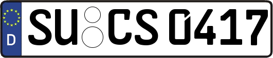 SU-CS0417