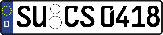 SU-CS0418