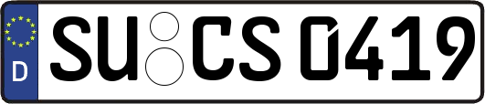 SU-CS0419