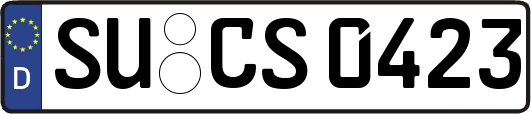 SU-CS0423