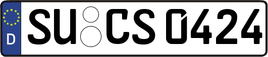 SU-CS0424