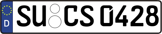 SU-CS0428