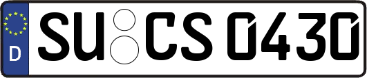 SU-CS0430
