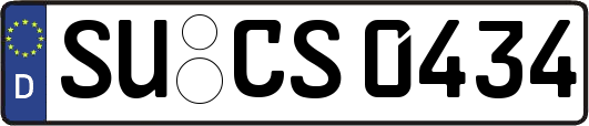 SU-CS0434