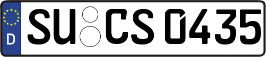 SU-CS0435