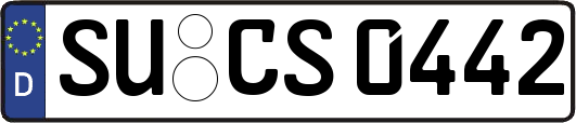 SU-CS0442