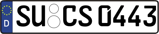 SU-CS0443