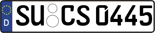 SU-CS0445