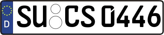 SU-CS0446