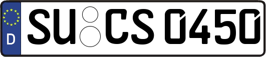 SU-CS0450