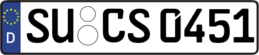 SU-CS0451