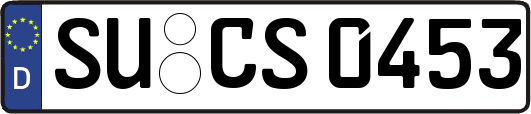 SU-CS0453
