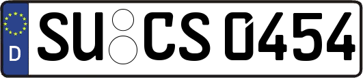 SU-CS0454