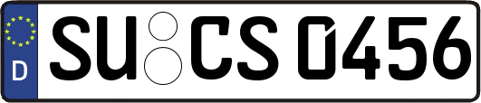 SU-CS0456