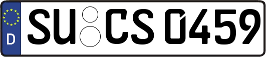 SU-CS0459