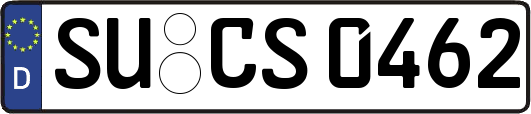 SU-CS0462