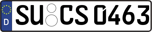 SU-CS0463