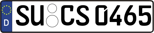 SU-CS0465