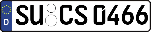 SU-CS0466