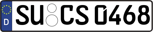 SU-CS0468